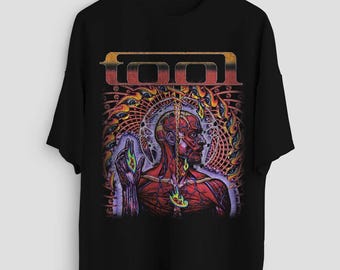 Vintage - 1996 - TOOL - Aenima - Concert T-shirt - Etsy