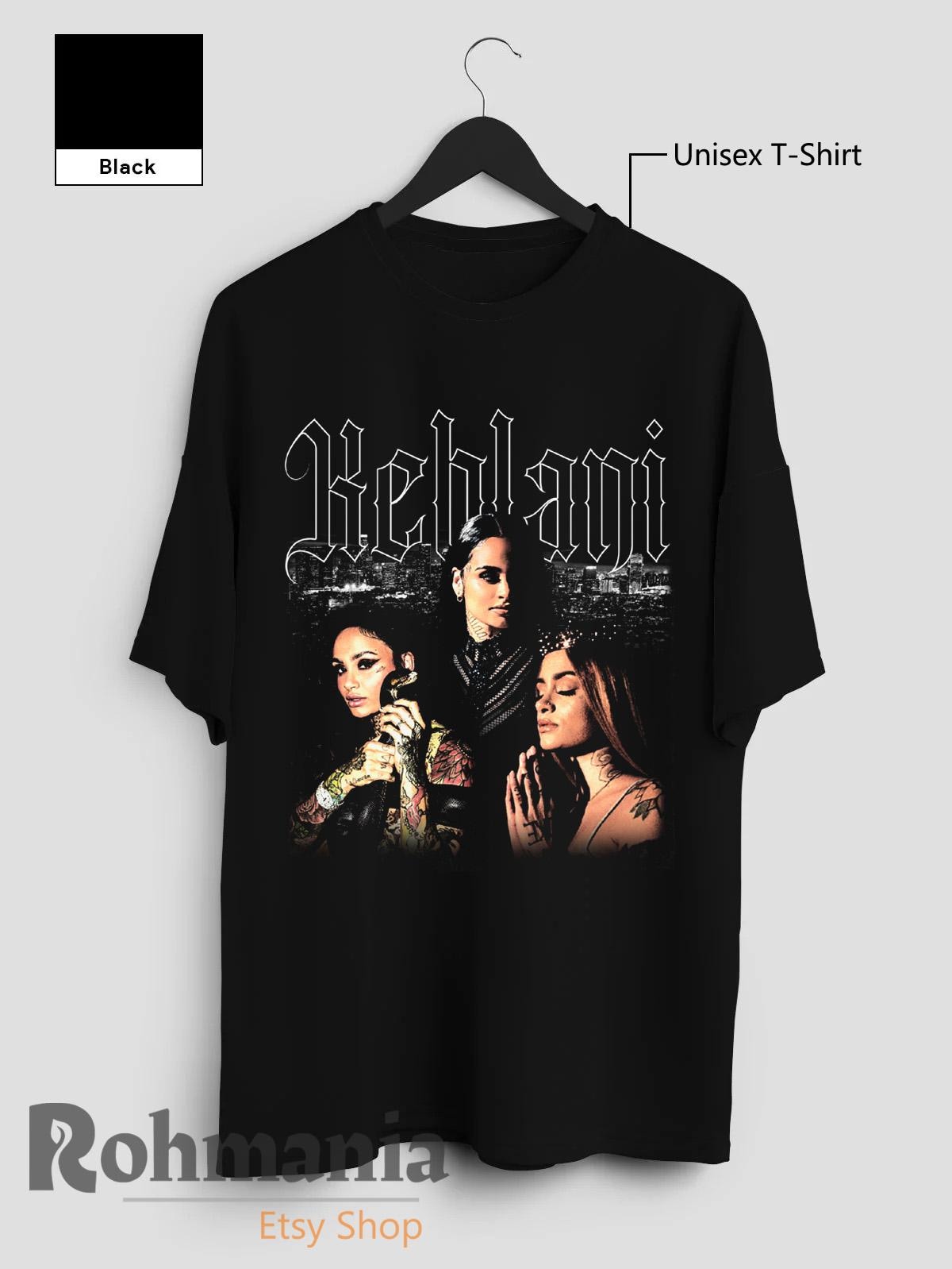 Kehlani ケラーニ　Tシャツ 2点　白XXXL サイズ・黒XXXXLサイズ Kehlani - Etsy 日本