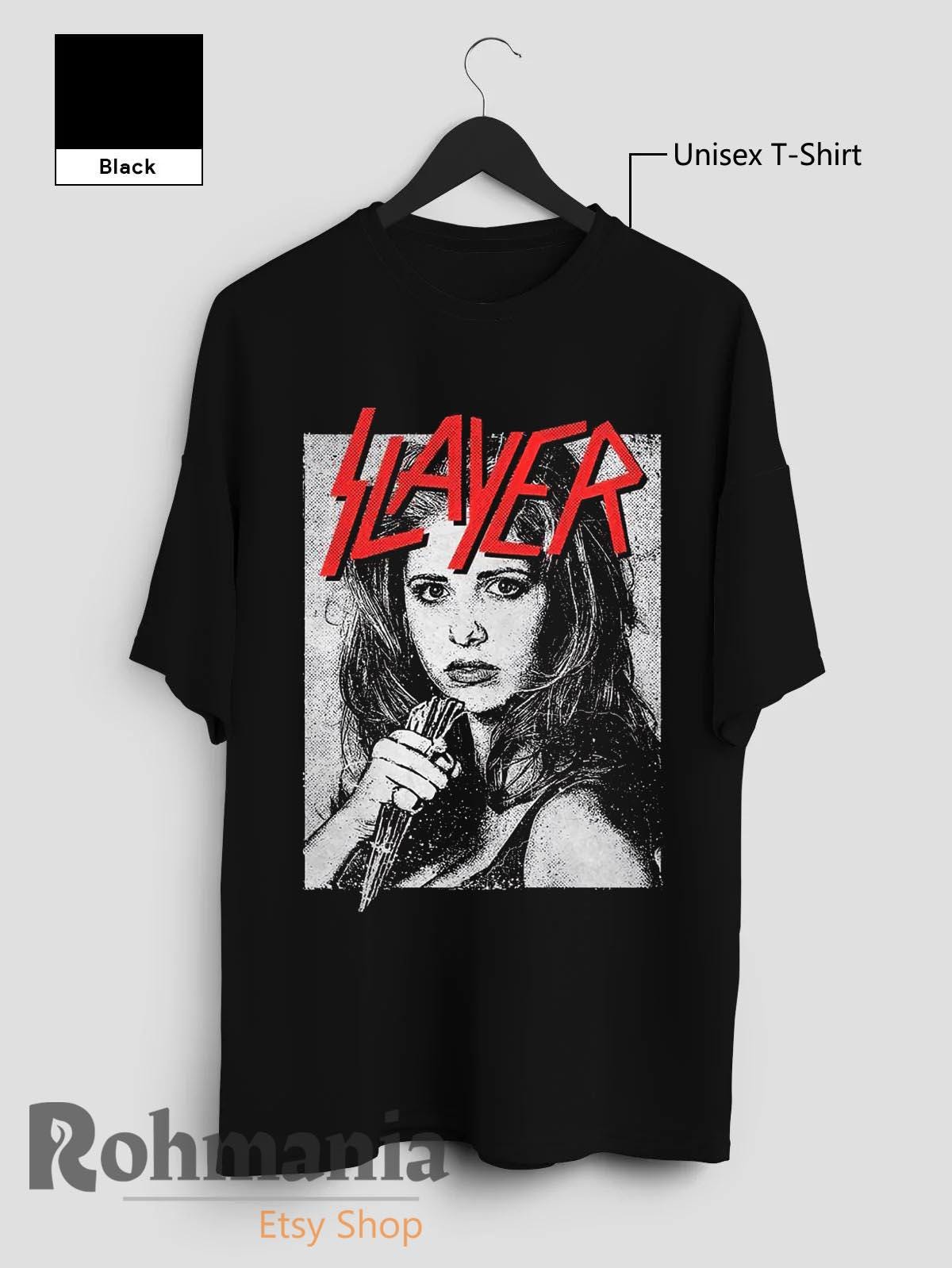 Buffy the Vampire Slayer T-Shirt: 90s Retro TV Show Fan Merch Shirt, Sweatshirts Hoodie