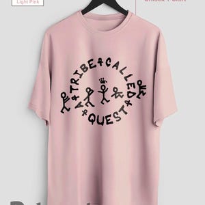 A Tribe Called Quest T-Shirt: Retro 90s Hip Hop Rap Music Fan Merch Shirt, Sweatshirts