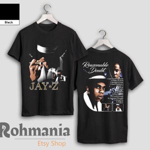 Jay Z Shirt - Etsy