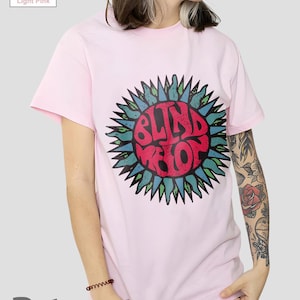 Koszulka Blind Melon, gadżety muzyczne zespołu rockowego, spersonalizowana koszulka casualowa z lat 90.