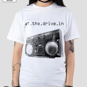 at the drive-in Tシャツ At The Drive In | Official Merch