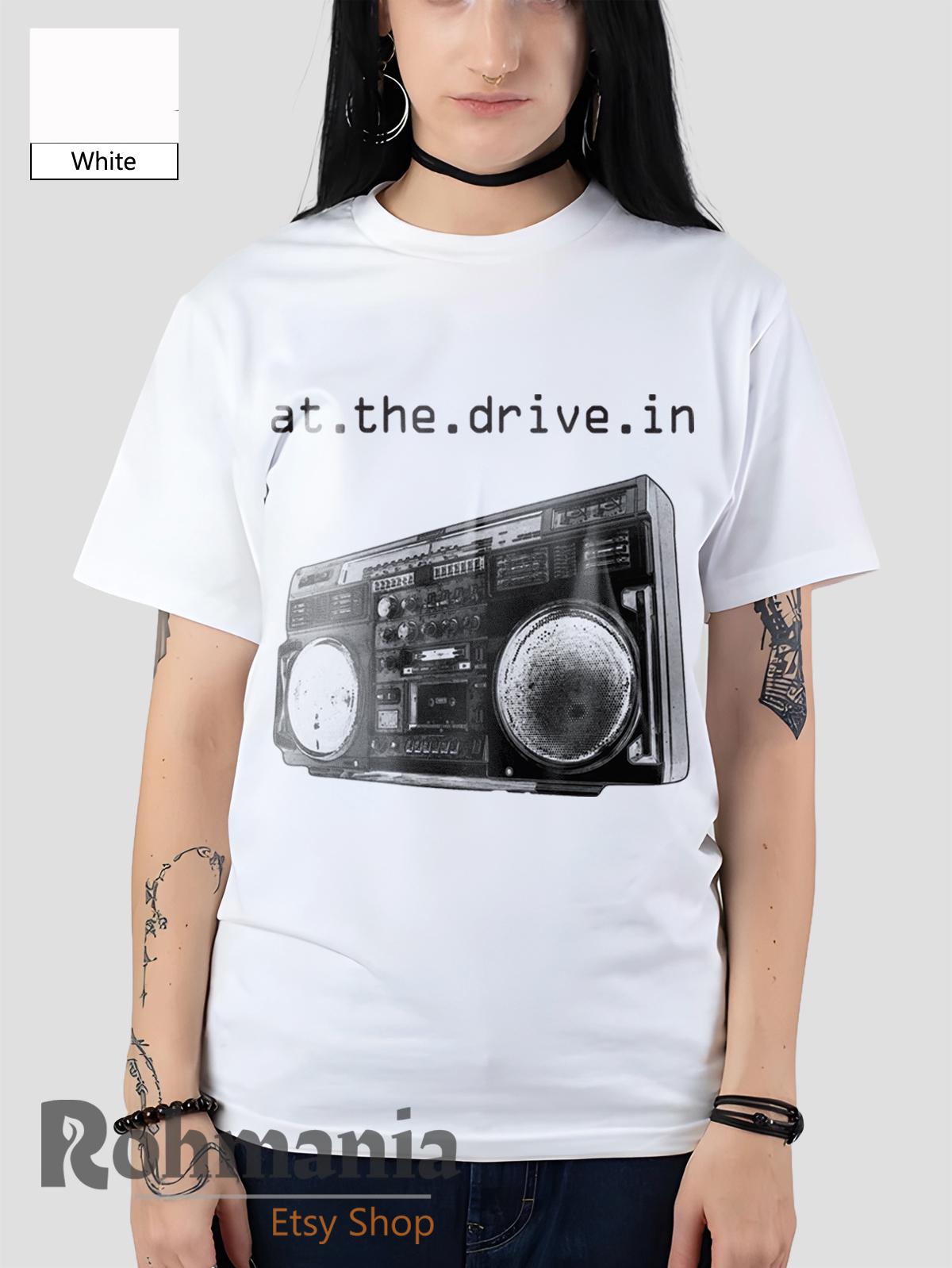 At the Drive in Band Shirt - Etsy