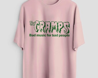 Vintage Authentic Cramps 1992 Concert Look Mom No Head Tshirt Lux
