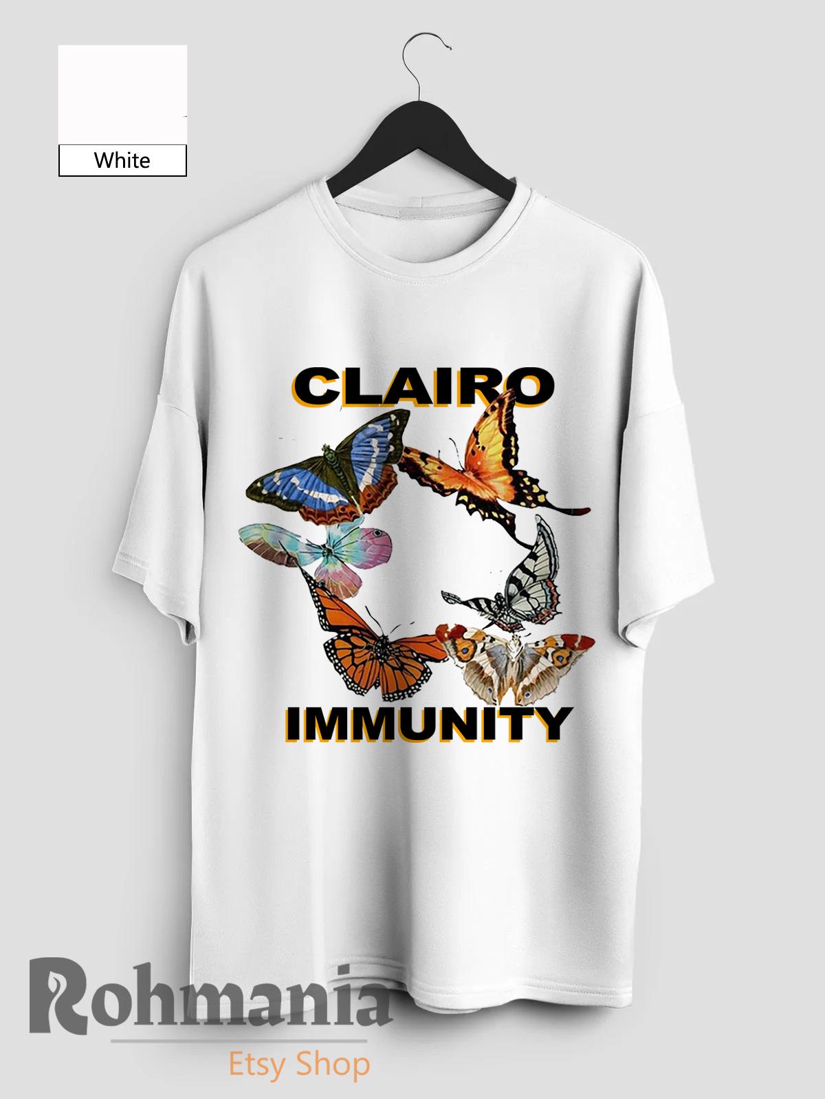 clairo immunity Tシャツ clairo – immunity unisex t-shirt – venusic
