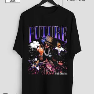 Future rapper shirt - Etsy 日本