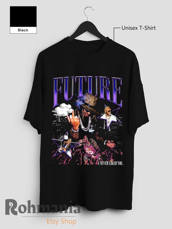 Future T Shirt, Rap Hip Hop Music Shirt, Personalized Casual T