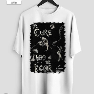 The Cure Head on the Door Shirt - Etsy