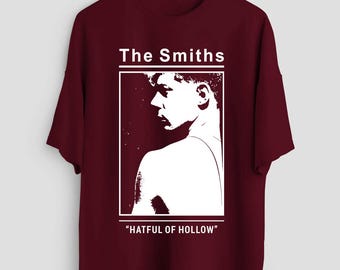 The Smiths T-Shirt: Hatful of Hollow, Retro Rock Band Merch Shirt, Sweatshirts Hoodie