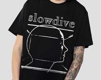 Slowdive Band T-Shirt: Retro 90er Jahre Rock Musik Fan Merch Shirt, Sweatshirts Hoodie