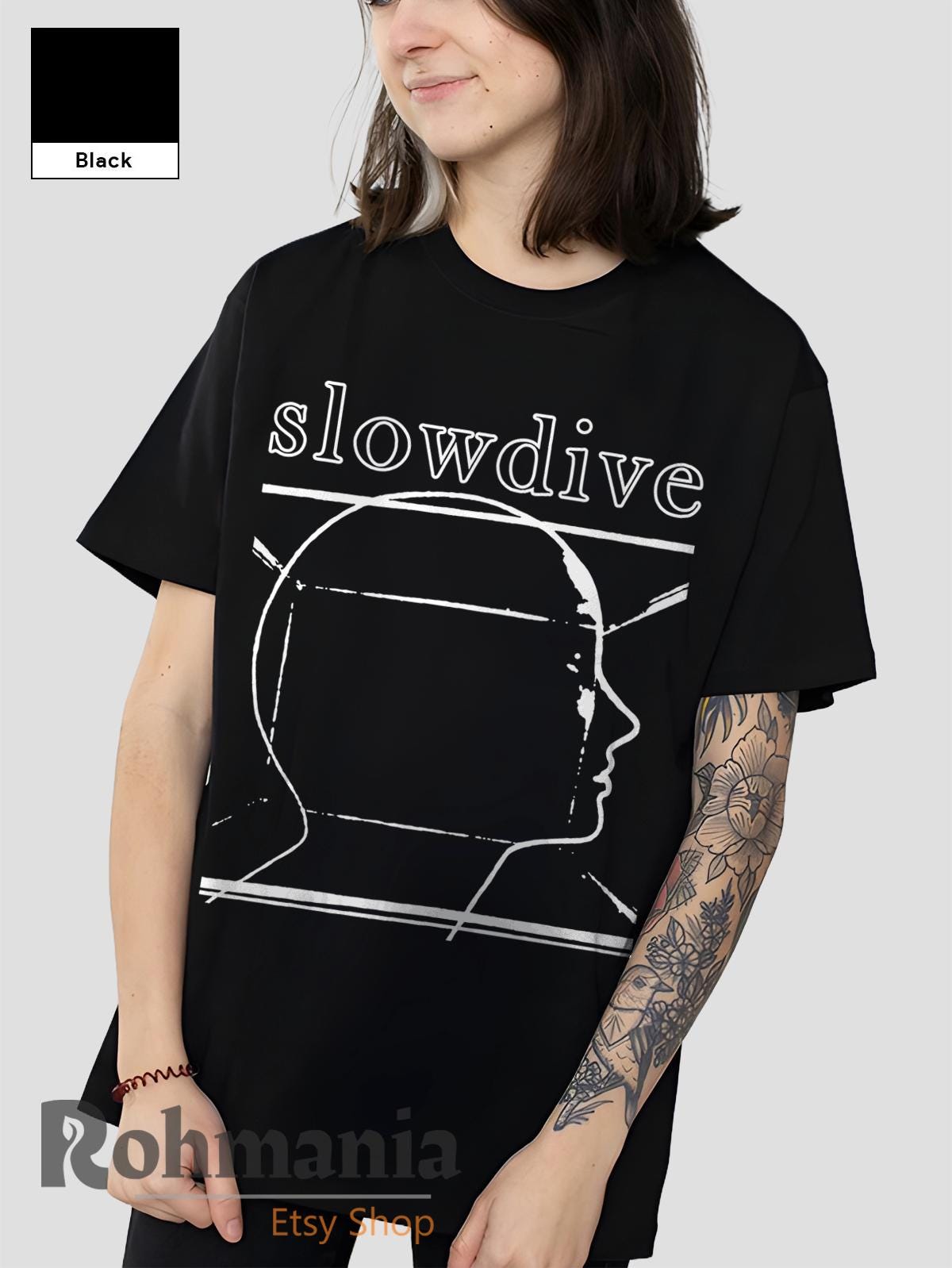 Slowdive t shirt - Etsy 日本