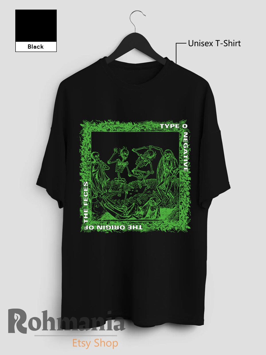 BLOOD TYPE O Tシャツ Type O Negative - Bloody Kisses t-shirt – Night Shift Merch