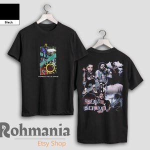 J Cole T-Shirt: 90s Retro Rap Hip Hop Music Merch Shirt