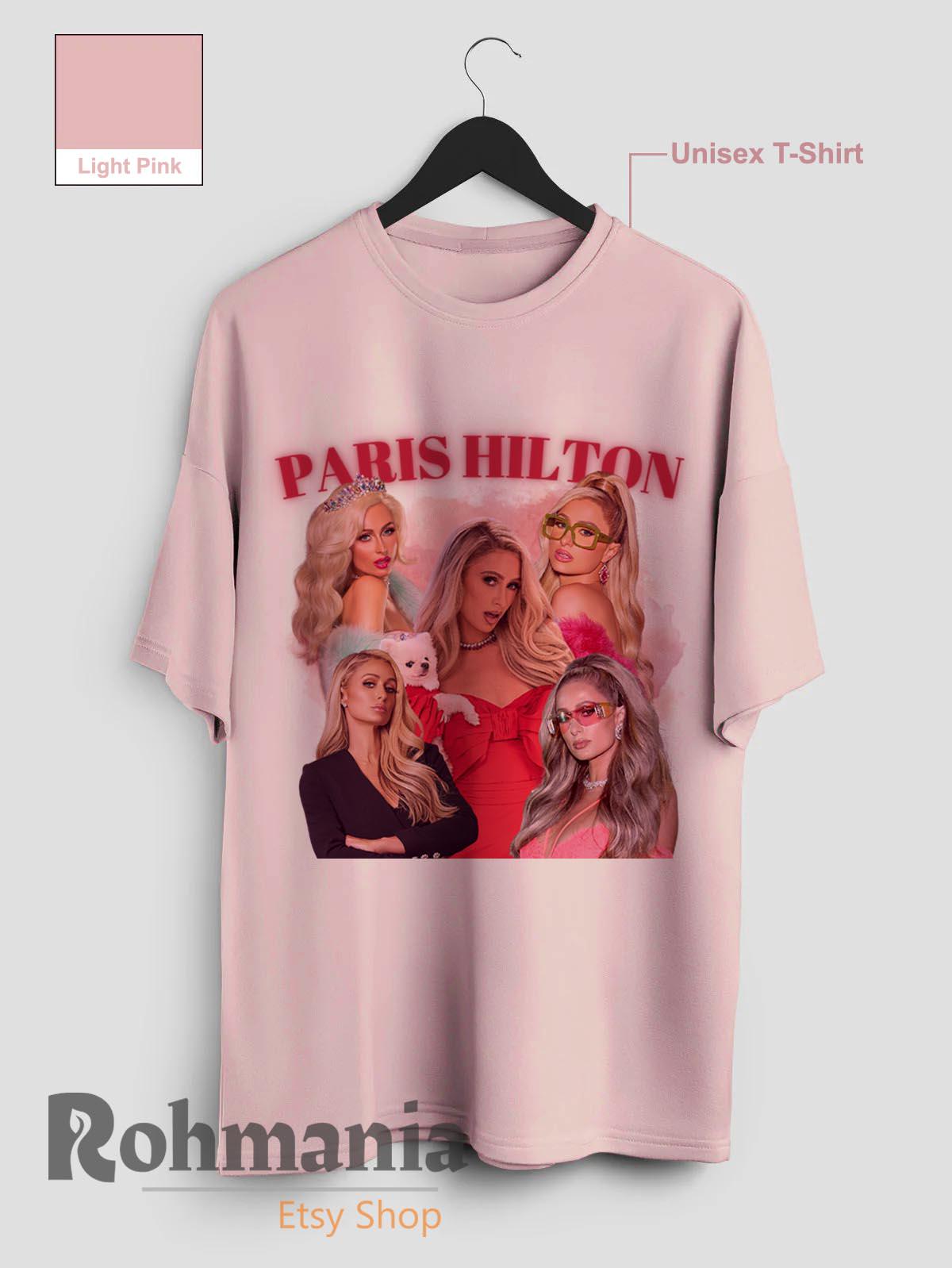 Paris Hilton T Shirt - Etsy