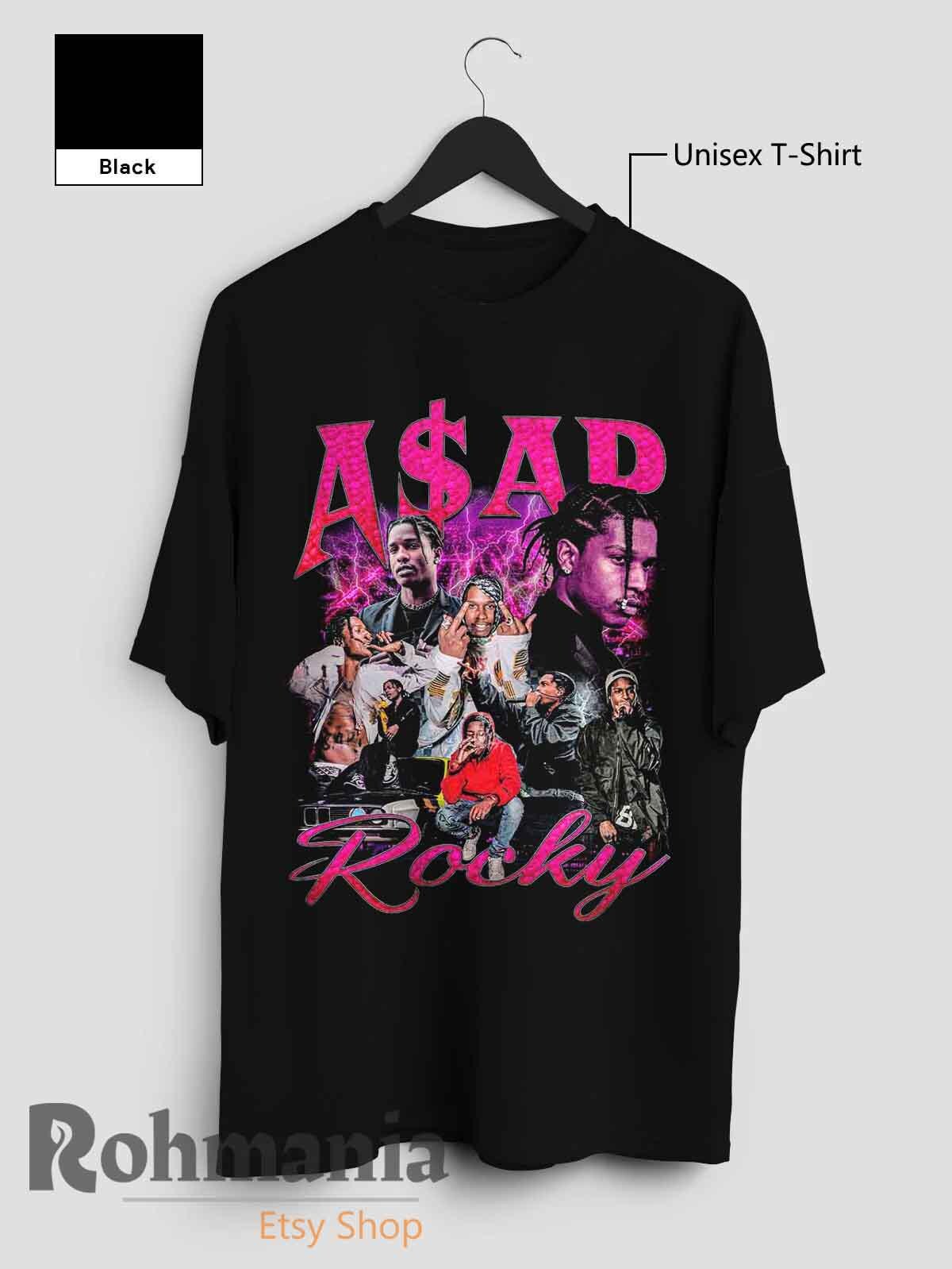 Asap rocky and rihanna shirt - Etsy México