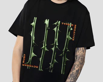 Type O Negative October Rust T-Shirt: 90s Retro Metal Band Merch Shirt, Sweatshirts Hoodie
