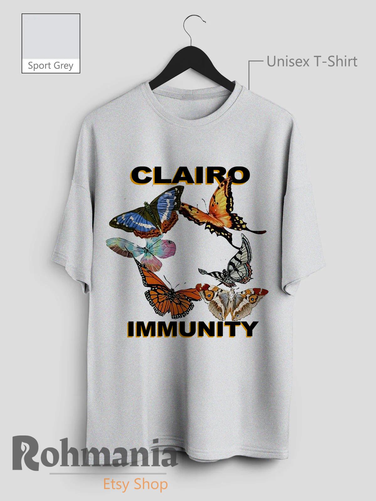clairo immunity Tシャツ Clairo T Shirt, Clairo Immunity Shirt, Pop Rock Music Merch