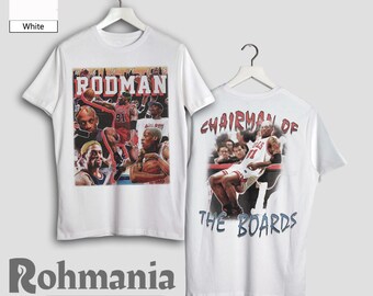 90s ロドマンtシャツ デニス・ロッドマン ヴィンテージ ブートレッグ Tシャツ - 90年代 NBA