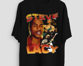 Steve Lacy Unisex T-shirt - Apollo XXI Album Tee - Music Graphic