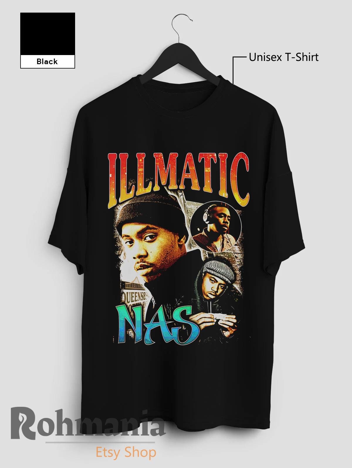 Vintage Nas T Shirt - Etsy Vintage Nas T Shirt - Etsy