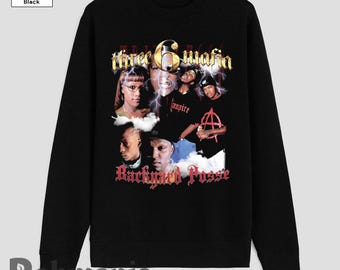 Three 6 Mafia T-shirt: 90s Retro Hip Hop Rap Music Fan Merch Shirt