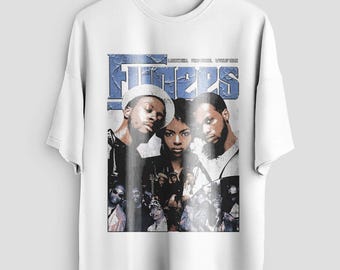 The Fugees T-shirt: Vintage Hip Hop Reggae Fusion Music - Etsy