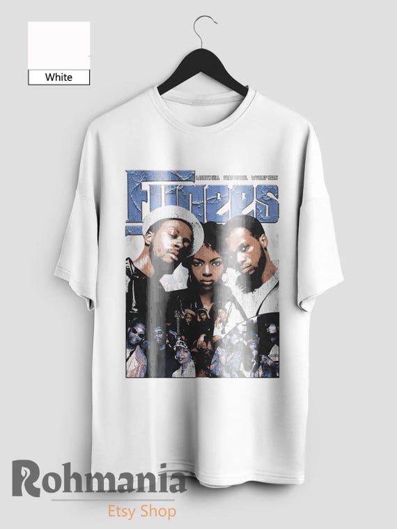 Fugees T Shirt, 90s Retro Hip Hop Group Music Merch Shirt