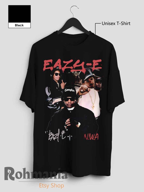 Eazy-e T-shirt: 90s Retro Rap Hip Hop Music Fan Merch Shirt, Eazy