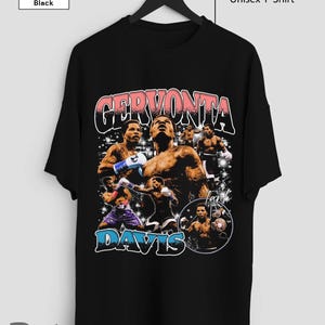 Gervonta Tank Davis T Shirt, Boxing Sport Shirt, Personalized Casual T-Shirt