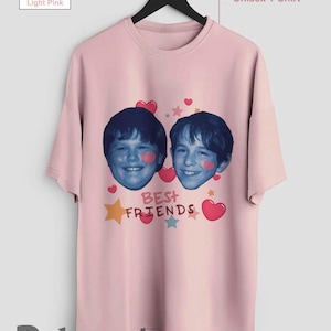 Best Friends, Greg and Rowley, Diary of a Wimpy Kid, Meme Shirt, Personalized Casual T-Shirt