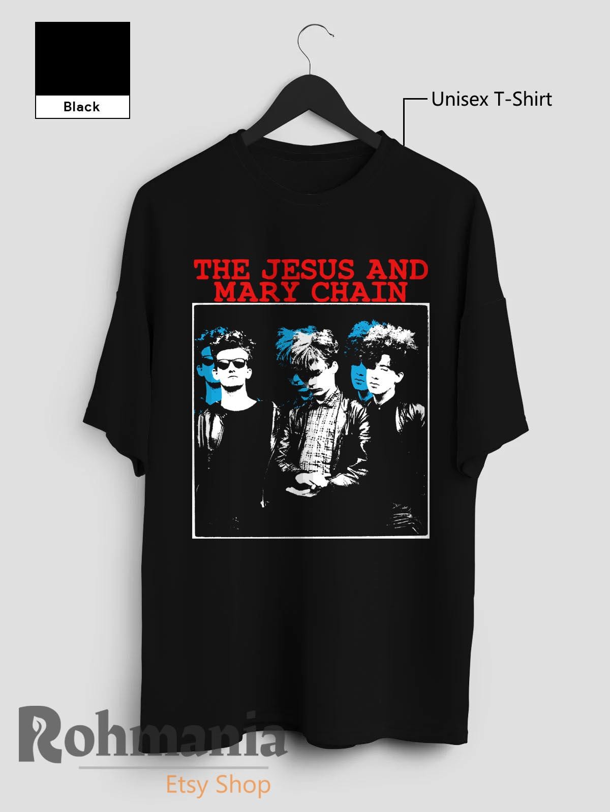 Jesus and mary chain shirt - Etsy 日本