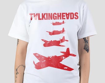Talking Heads T-Shirt: 90s Retro Punk Rock New Wave Band Music Fan Merch Shirt