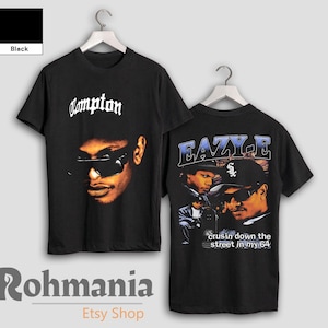 Eazy E T-Shirt: 90er Jahre Retro Rap Hip Hop Musik Fan Merch Shirt