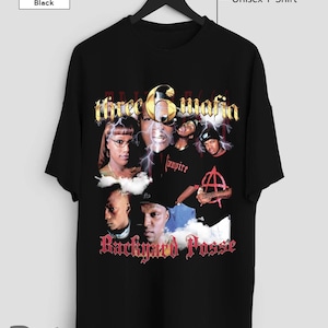 Vintage Live by Yo Rep T-shirt - Three 6 Mafia Live by Yo