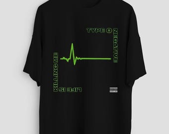 Type O Negative T Shirt: Retro Metal Band Music Merch Shirt