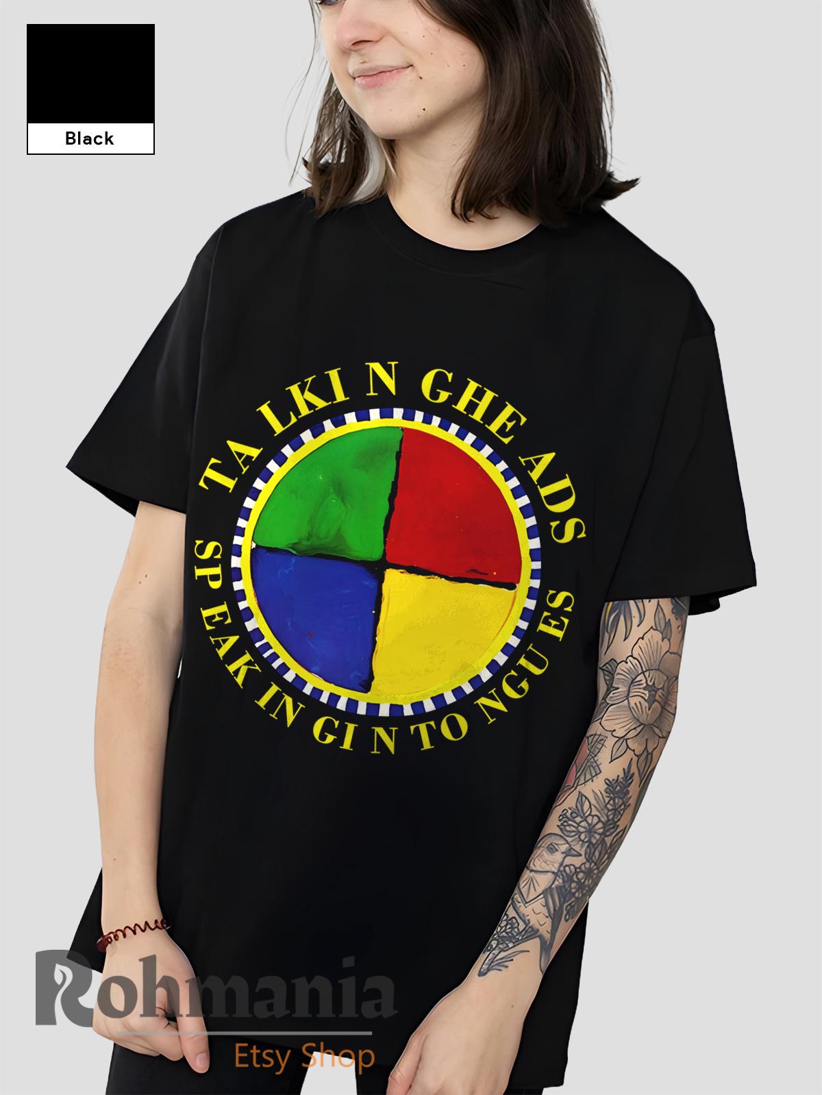 Talking heads shirt - Etsy 日本
