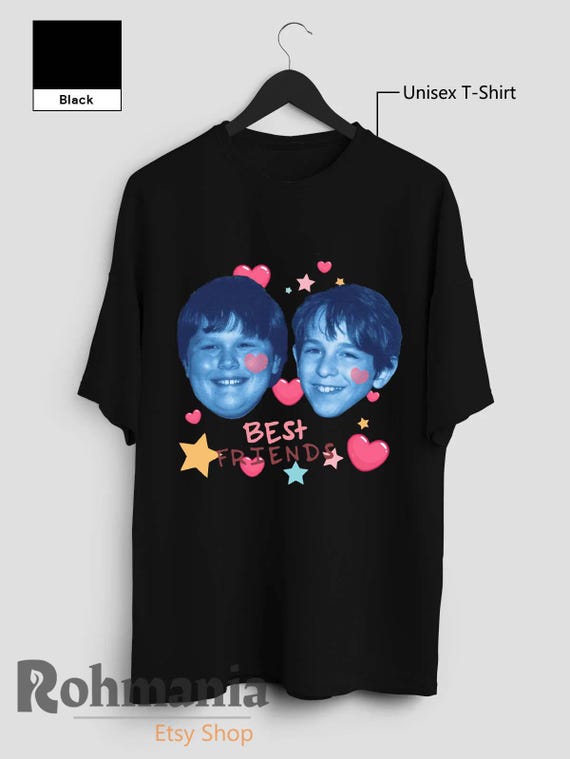 Best Friends, Greg and Rowley, Diary of a Wimpy Kid, Meme Shirt, Personalized Casual T-shirt - Etsy