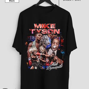Eisen mike T Shirt, mike tyson Kid Dynamite Shirt, Sport Boxen Merch, personalisiertes lässiges T-Shirt
