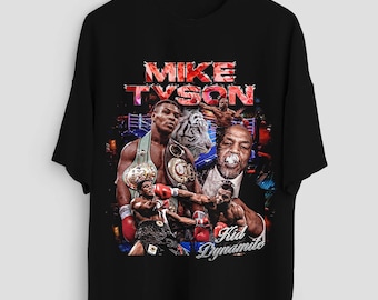 T-shirt Iron Mike Tyson : t-shirt pour fan de sport de boxe Dynamite pour enfants, sweat-shirt à capuche