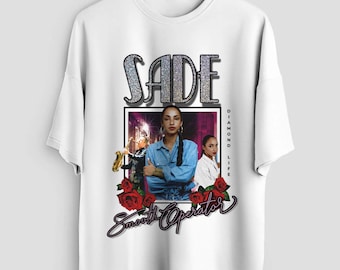 Sade Smooth Operator T-Shirt: 90s Retro Jazz Band Music Merch Shirt, Sweatshirts Hoodie