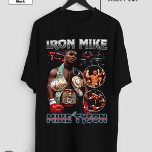Eisen mike T-Shirt, mike Tyson Shirt, Sport Boxen Merch, personalisiertes lässiges T-Shirt