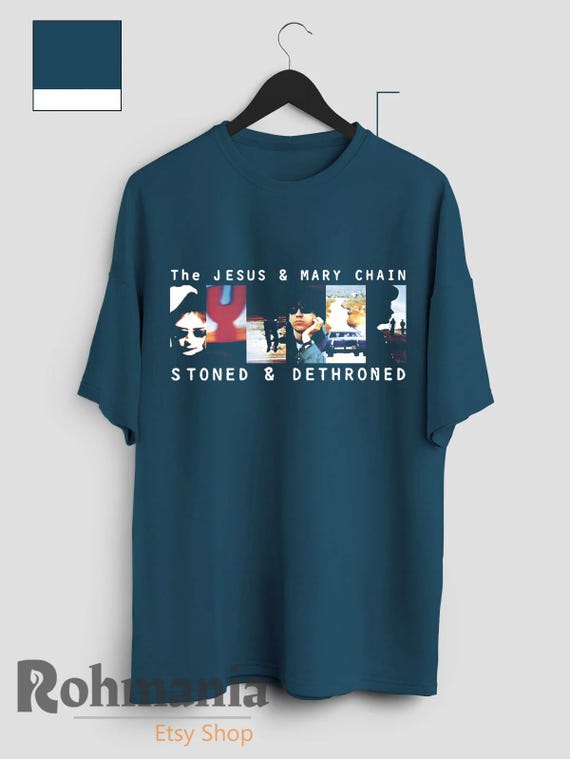 The Jesus and Mary Chain - Stoned & Dethroned T Shirt, Rock Band