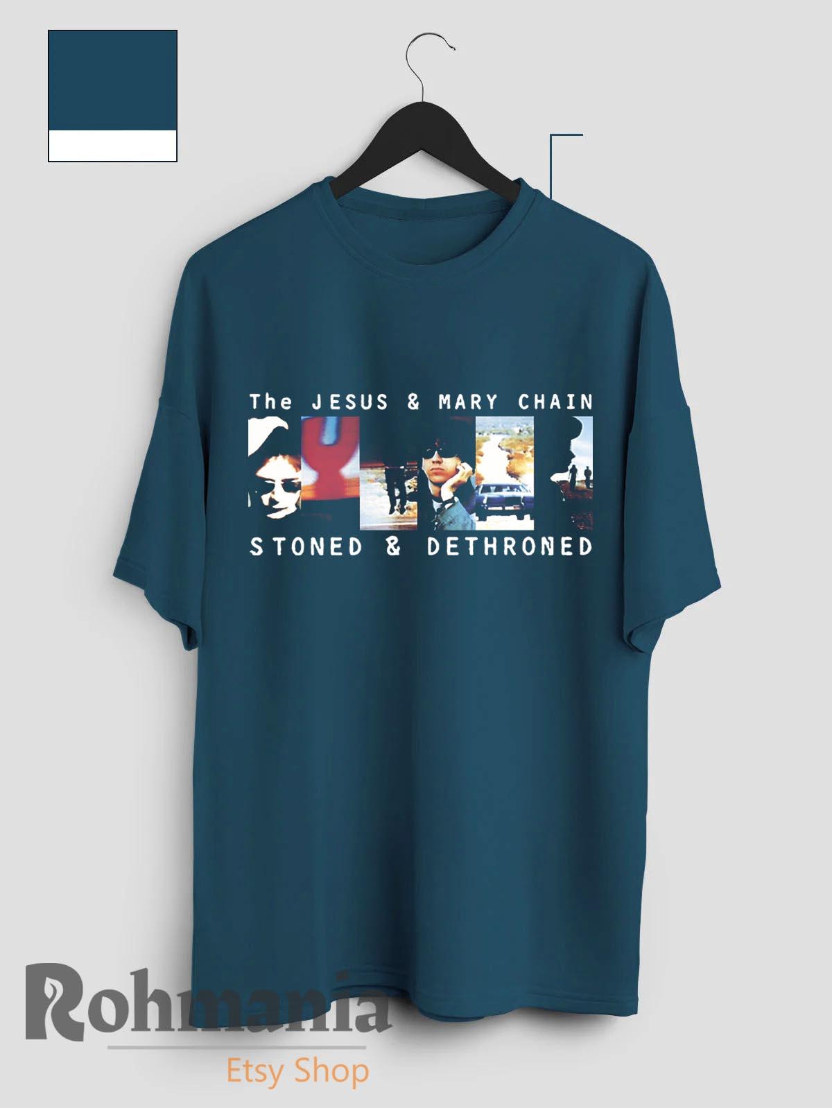 The Jesus and Mary Chain - Stoned & Dethroned T Shirt, Rock Band