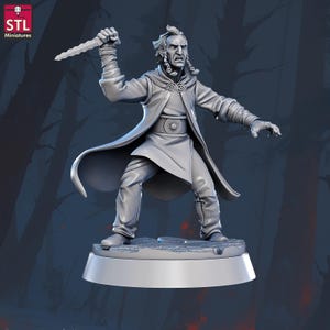 Min - Beastmaster - 28 mm, 32 mm eller 75 mm miniatyr, 16k definition