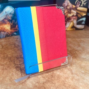 Thor Inspired Mini Hardback Card Holder for Heroclix and Other Games. Holds Up to 20 Cards.