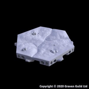 Road Tiles - 1", 1.5", 2", 2.5", & 3" in Diameter