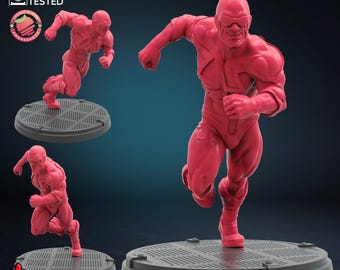 Moving Devil - 32mm, 40mm (MCP Scale), or 75mm Miniature, 16k Definition