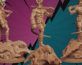 Heavenboy 1 - 32mm, 40mm (MCP Scale), or 75mm Miniature, 16k Definition