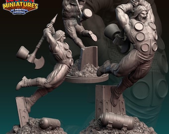 Ultimate Donner 1 - 32mm, 40mm (MCP Scale), or 75mm Miniature, 16k Definition